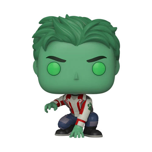 Funko Pop! Television Titans (1512) Beast Boy Vinyl Figure 9Cm Statua Collezione