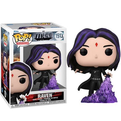 Funko Pop ! Television Titans (1513) Raven Vinyl Figure 9Cm Statua Collezione