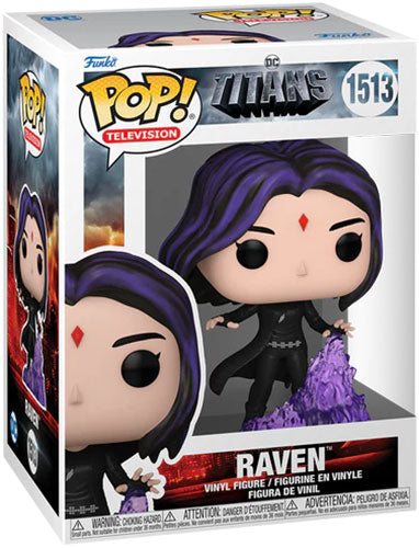 Funko Pop ! Television Titans (1513) Raven Vinyl Figure 9Cm Statua Collezione