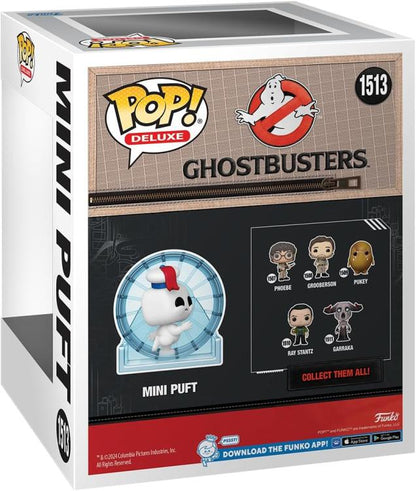 Funko Pop ! Movies - Ghostbusters (1513) Mini Puft Vinyl Figure Dlx Film Movie