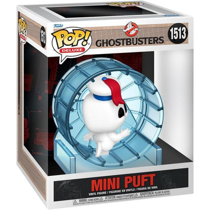 Funko Pop ! Movies - Ghostbusters (1513) Mini Puft Vinyl Figure Dlx Film Movie