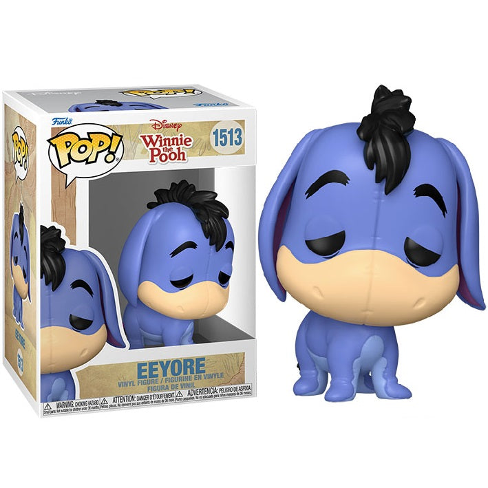 Funko Pop ! Disney Winnie The Pooh (1513) Eeyore Vinyl Figure 9Cm Collezione