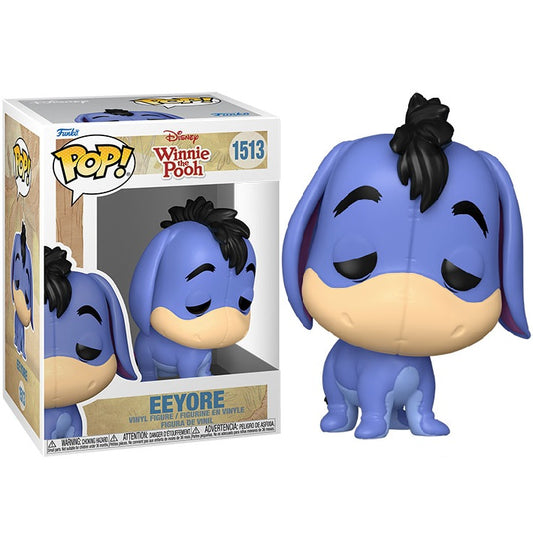 Funko Pop ! Disney Winnie The Pooh (1513) Eeyore Vinyl Figure 9Cm Collezione