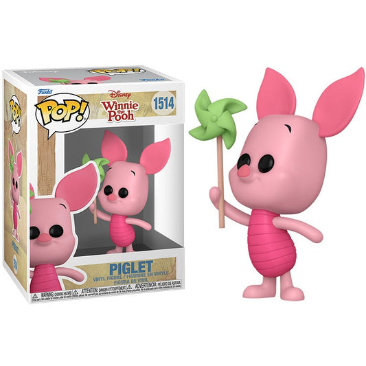 Funko Pop ! Disney Winnie The Pooh (1514) Pimpi W/Pinwheel Vinyl Figure 9Cm