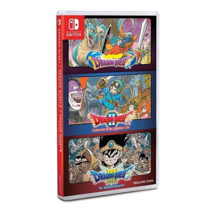 Dragon Quest I - Ii - Iii Trilogia Completa Nintendo Switch Videogioco Eu Nuovo