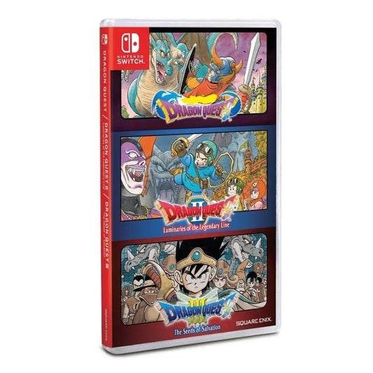 Dragon Quest I - Ii - Iii Trilogia Completa Nintendo Switch Videogioco Eu Nuovo