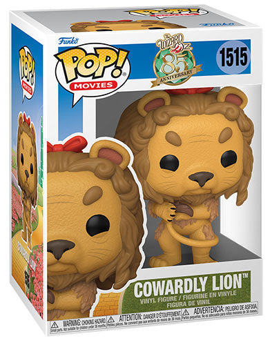 Funko Pop ! Movies The Wizard Of Oz Il - Mago Di Oz (1515) Cowardly Lion Vinyl