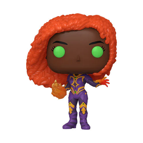 Funko Pop ! Television Titans (1515) Starfire Vinyl Figure 9Cm Statua Collezione