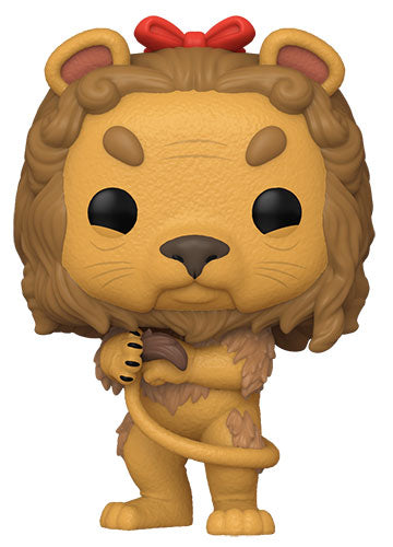 Funko Pop ! Movies The Wizard Of Oz Il - Mago Di Oz (1515) Cowardly Lion Vinyl