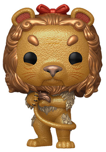 Funko Pop ! Movies The Wizard Of Oz Il - Mago Di Oz (1515) Cowardly Lion Chase