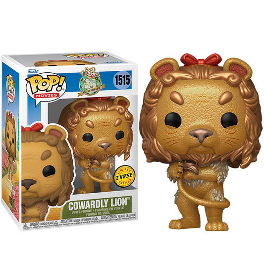 Funko Pop ! Movies The Wizard Of Oz Il - Mago Di Oz (1515) Cowardly Lion Chase