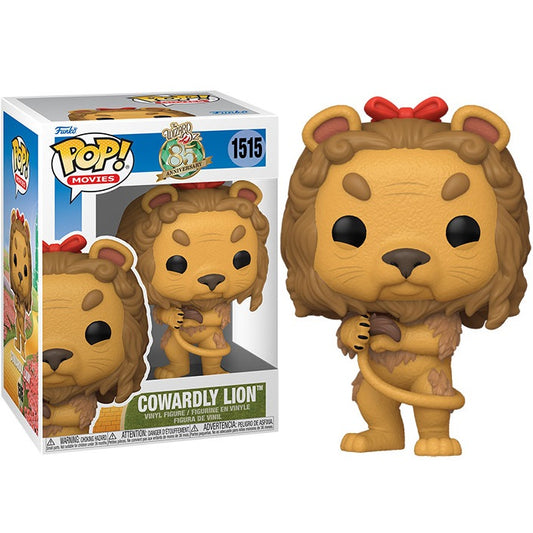 Funko Pop ! Movies The Wizard Of Oz Il - Mago Di Oz (1515) Cowardly Lion Vinyl