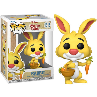 Funko Pop ! Disney Winnie The Pooh (1515) Rabbit W/Basket Vinyl Figure 9Cm