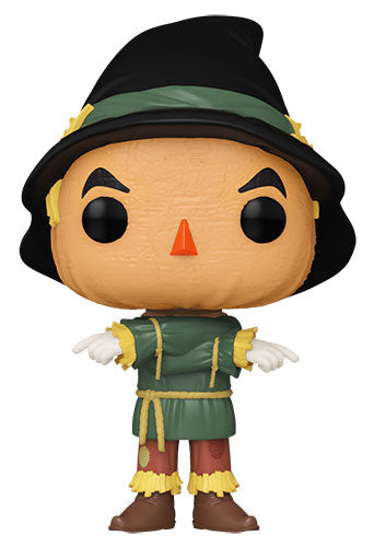 Funko Pop ! Movies The Wizard Of Oz Il - Mago Di Oz (1516) Scarecrow Vinyl 9Cm