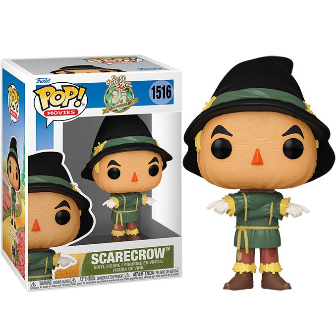 Funko Pop ! Movies The Wizard Of Oz Il - Mago Di Oz (1516) Scarecrow Vinyl 9Cm
