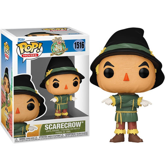 Funko Pop ! Movies The Wizard Of Oz Il - Mago Di Oz (1516) Scarecrow Vinyl 9Cm