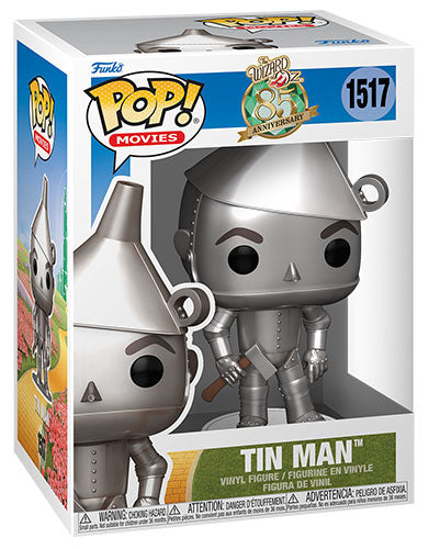 Funko Pop ! Movies The Wizard Of Oz Il - Mago Di Oz (1517) Tin Man Vinyl Figure