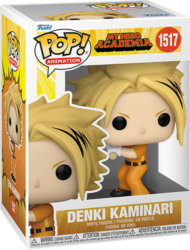 Funko Pop ! Animation My Hero Academia - (1517) Kenki Kaminari Vinyl Figure 9Cm