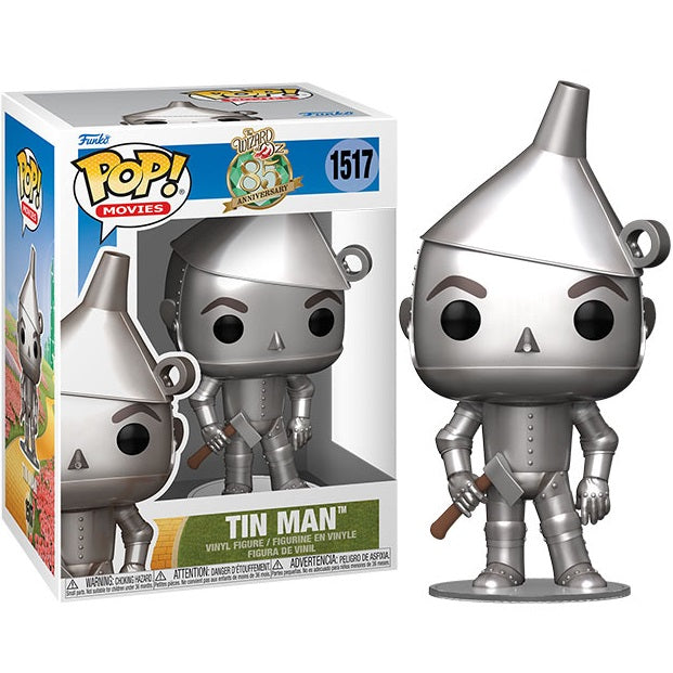 Funko Pop ! Movies The Wizard Of Oz Il - Mago Di Oz (1517) Tin Man Vinyl Figure