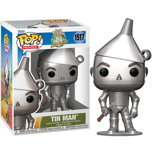 Funko Pop ! Movies The Wizard Of Oz Il - Mago Di Oz (1517) Tin Man Vinyl Figure