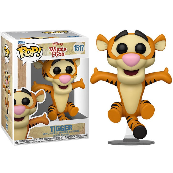 Funko Pop ! Disney Winnie The Pooh (1517) Tigger - Tigro Vinyl Figure 9Cm