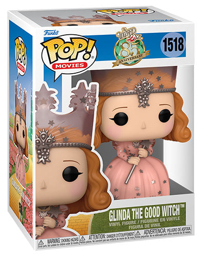 Funko Pop ! Movies The Wizard Of Oz Il - Mago Di Oz (1518) Glinda The Good Witch