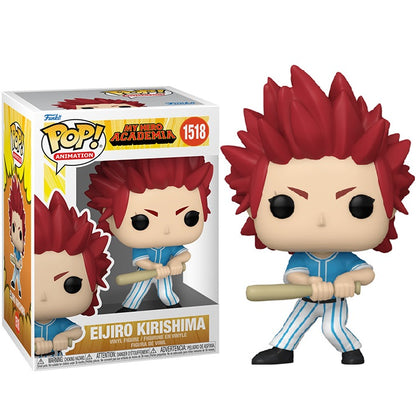 Funko Pop ! Animation My Hero Academia - (1518) Eijiro Kirishima Baseball Vinyl