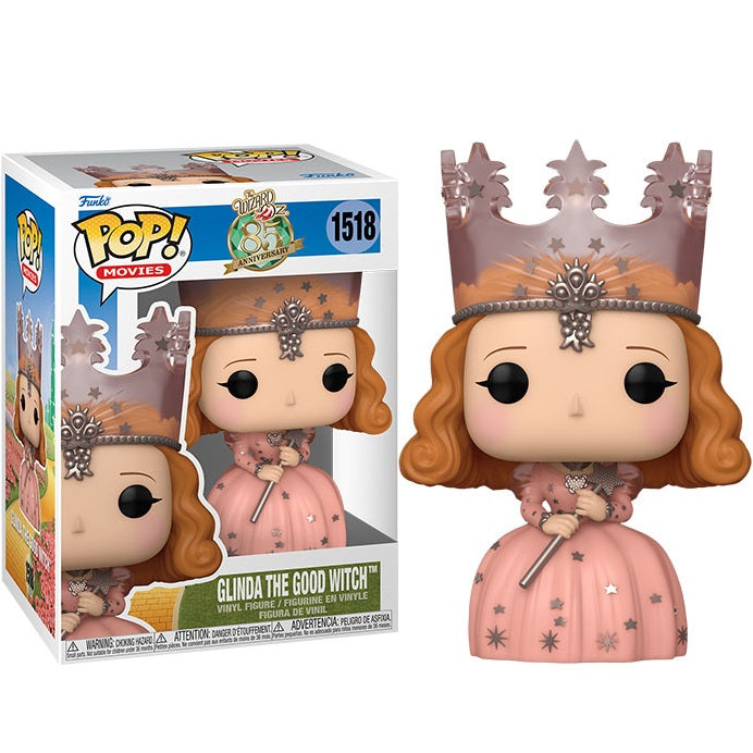 Funko Pop ! Movies The Wizard Of Oz Il - Mago Di Oz (1518) Glinda The Good Witch
