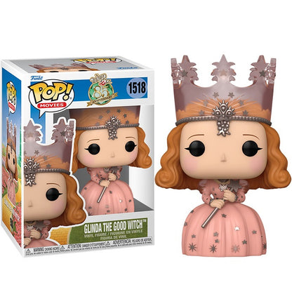 Funko Pop ! Movies The Wizard Of Oz Il - Mago Di Oz (1518) Glinda The Good Witch