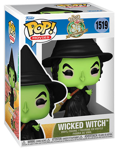 Funko Pop ! Movies - Wizard (1519) Wicked Witch - Vinyl Figre Mago Di Oz