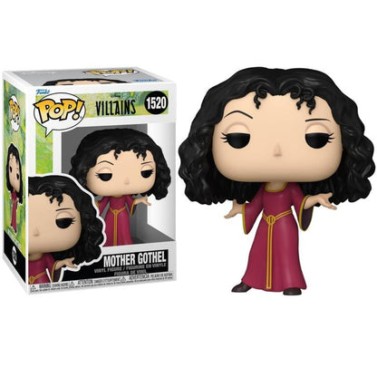 Funko Pop ! Disney Villans -(1520) Madre Gothel Vinyl Figure 9Cm Mother Rapunzel