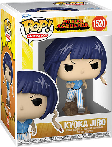 Funko Pop ! Animation My Hero Academia - (1520) Kyoka Jiro Vinyl Figure 9Cm