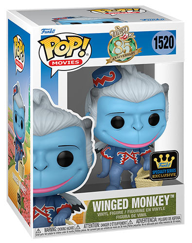 Funko Pop ! Movies The Wizard Of Oz Il - Mago Di Oz (1520) Winged Monkey Special