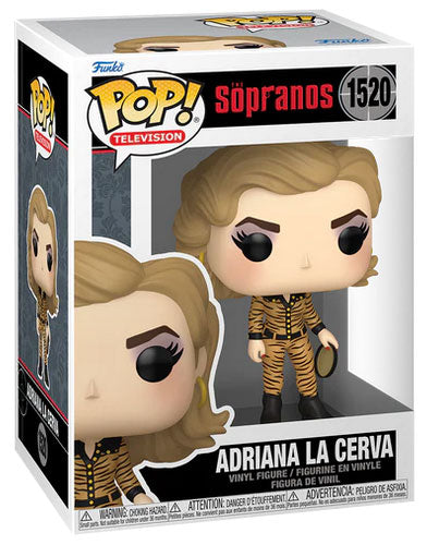 Funko Pop ! Television The Sopranos - (1520) Adriana La Cerva Figure Vinyl 9Cm