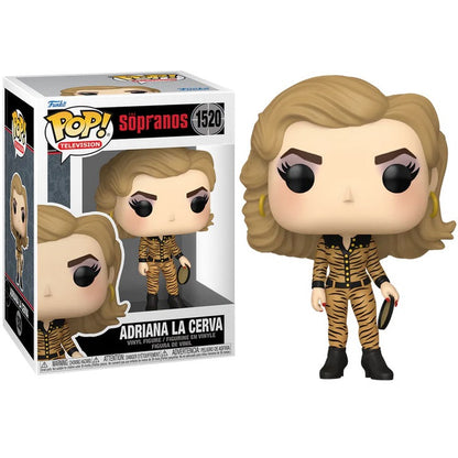 Funko Pop ! Television The Sopranos - (1520) Adriana La Cerva Figure Vinyl 9Cm