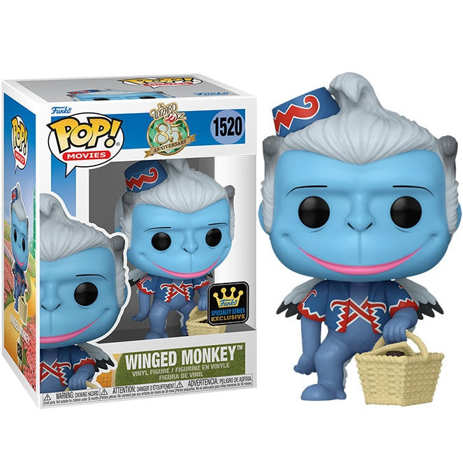 Funko Pop ! Movies The Wizard Of Oz Il - Mago Di Oz (1520) Winged Monkey Special