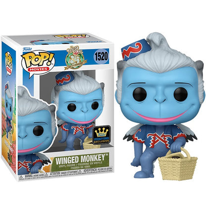Funko Pop ! Movies The Wizard Of Oz Il - Mago Di Oz (1520) Winged Monkey Special