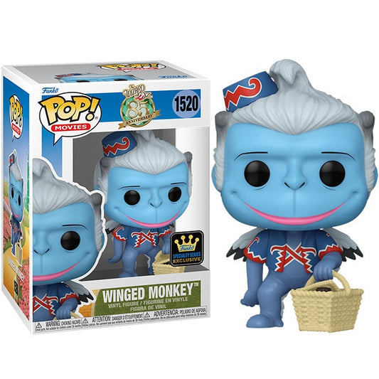 Funko Pop ! Movies The Wizard Of Oz Il - Mago Di Oz (1520) Winged Monkey Special