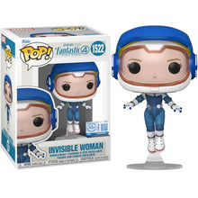 Funko Pop! Marvel: The Fantastic 4 First Steps (1522) Invisible Woman (Special Edition) Bobblehead Vinyl Figure 9cm