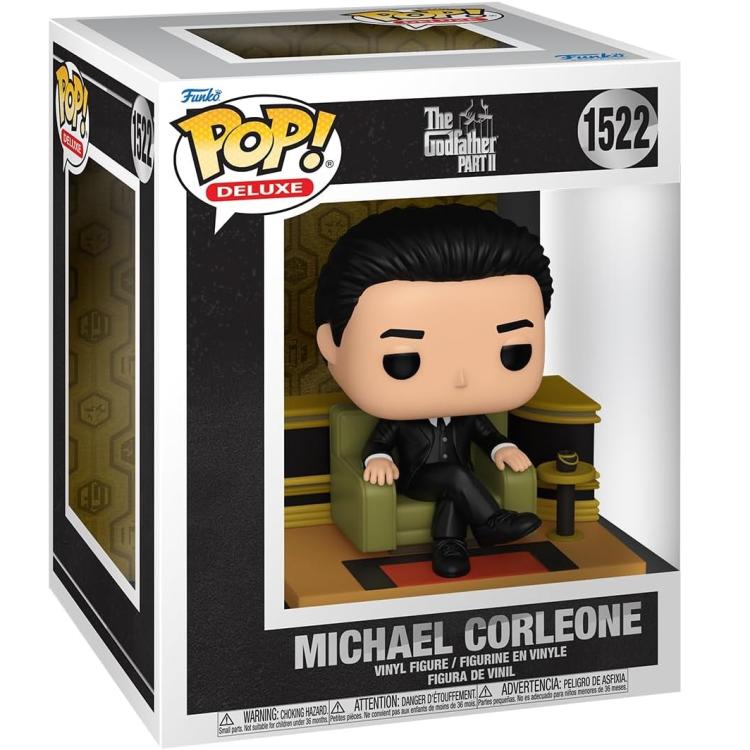 Funko Pop ! Movies The Godfather - (1522) Michael Corleone Figure Il Padrino