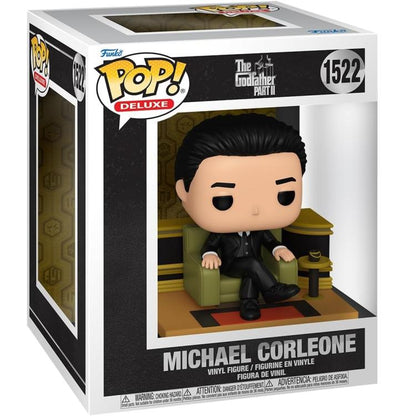 Funko Pop ! Movies The Godfather - (1522) Michael Corleone Figure Il Padrino
