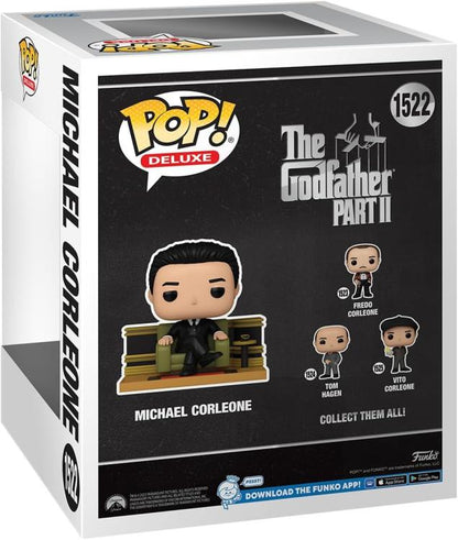 Funko Pop ! Movies The Godfather - (1522) Michael Corleone Figure Il Padrino
