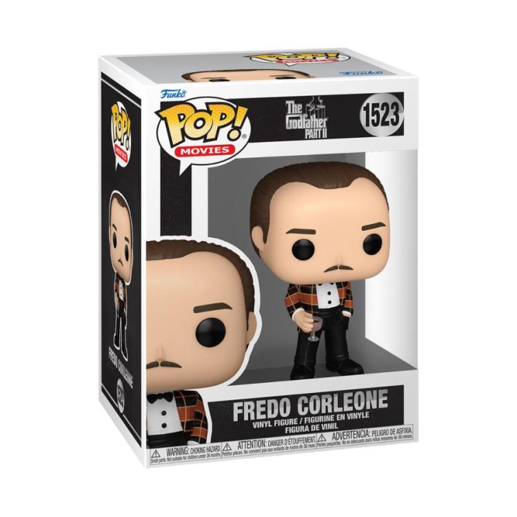 Funko Pop ! Movies The Godfather - (1523) Fredo Corleone Vinyl Figure Il Padrino