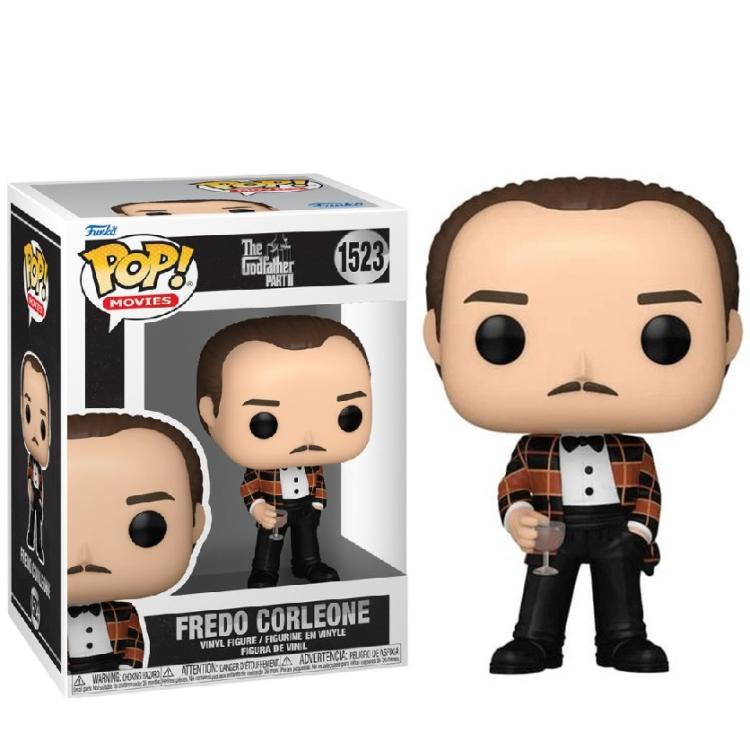 Funko Pop ! Movies The Godfather - (1523) Fredo Corleone Vinyl Figure Il Padrino