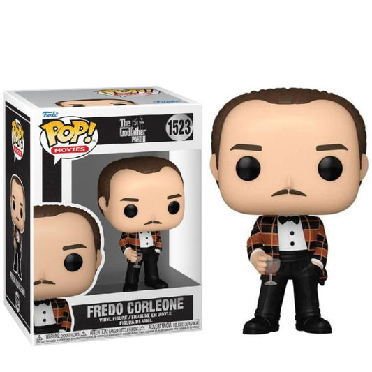 Funko Pop ! Movies The Godfather - (1523) Fredo Corleone Vinyl Figure Il Padrino