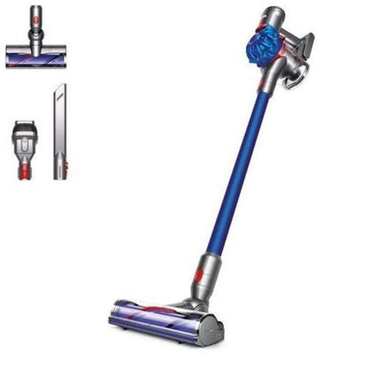Dyson V7 Motorhead Aspirapolvere Senza Fili Blue/Nichel (2 Anni Di Garanzia)