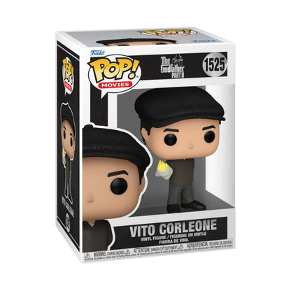 Funko Pop ! Movies The Godfather - (1525) Vito Corleone (Young) Figure Il Padrino