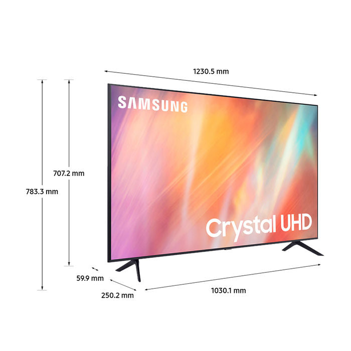 Smart Tv Samsung 55" Led Ue55Au7172 Ultra-Hd 4K Tap Vew Dazn Netflix Uhd Prime