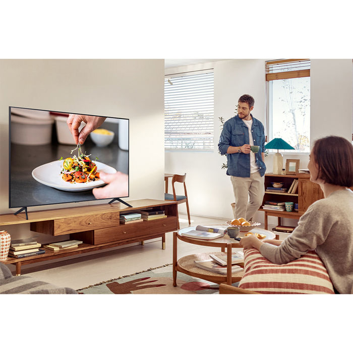 Smart Tv Samsung 55" Led Ue55Au7172 Ultra-Hd 4K Tap Vew Dazn Netflix Uhd Prime