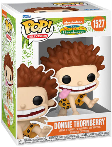 Funko Pop ! Tv The Wild Thornberrys - (1527) Donnie Thornberry Figure Vinyl 9Cm